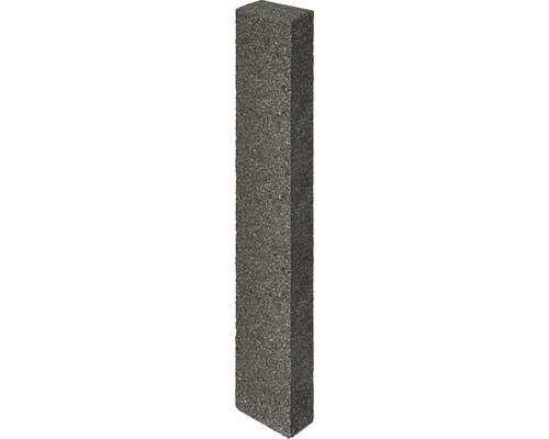 Palissade iMount Corner basalte traitée 120 x 16,5 x 12 cm