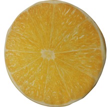 Galette de chaise Velvet Lemon Ø 40 cm-thumb-0