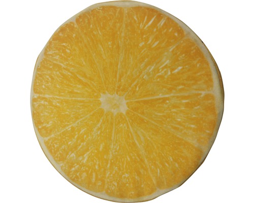 Galette de chaise Velvet Lemon Ø 40 cm-0
