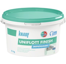 Knauf Uniflott Finish Spachtelmasse imprägniert 6 kg-thumb-0
