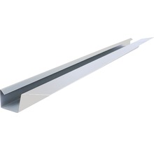 Chéneau rectangulaire PRECIT accessoire universel Smart zinc 1000 x 145 mm-thumb-0