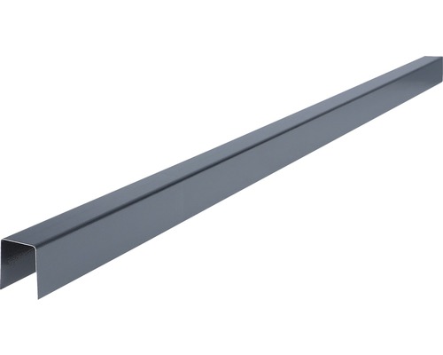 Profilé de recouvrement PRECIT accessoire universel Smart anthracite grey RAL 7016 1000 x 25 x 20 mm-0