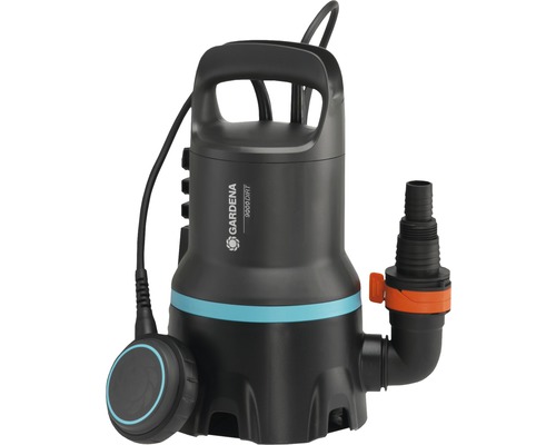 Pompe submersible pour eaux usées GARDENA 9000
