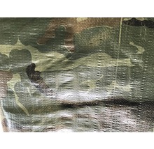 Bâche textile bâche de recouvrement 140 g/m² camouflage Tarn vert 2 x 3 m-thumb-3
