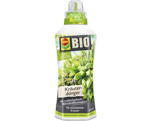 Engrais pour fines herbes Compo Bio 500 ml Engrais pour fines herbes Compo Bio 500 ml
