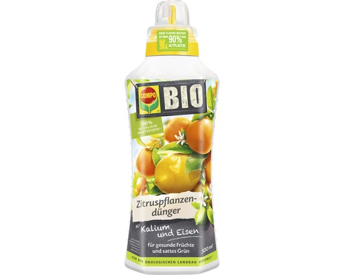Engrais pour plants d'agrumes Bio Compo, 500 ml Engrais pour plants d'agrumes Bio Compo, 500 ml