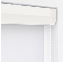 Store occultant Soluna V31 avec cassette blanc 100x175 cm-thumb-2