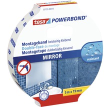 tesa Powerbond Spiegelklebeband Montageband 5m x 19mm-thumb-0