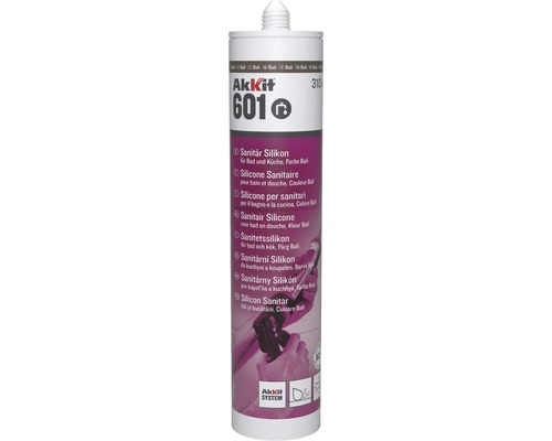 Akkit 601 Sanitär Silikon balibraun 310 ml