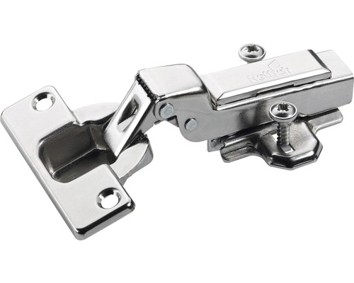Charnière Ecomat Ø 35 mm, pour butée de paroi centrale, 1 pièce Charnière Ecomat Ø 35 mm, pour butée de paroi centrale, 1 pièce