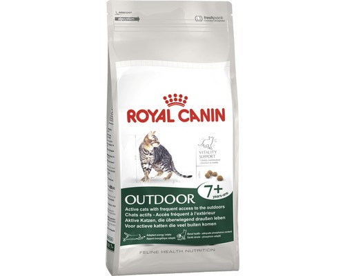 Nourriture sèche pour chats, ROYAL CANIN Outdoor +7, 2 kg
