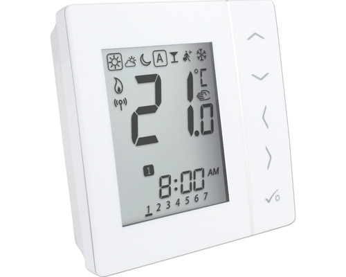 Thermostat ambiant radio Vitalheizung HVHVS20WRF digital