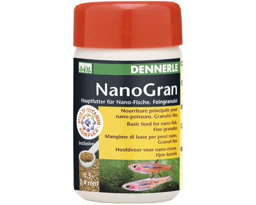 Dennerle Nano Gran - nourriture principale 100 ml