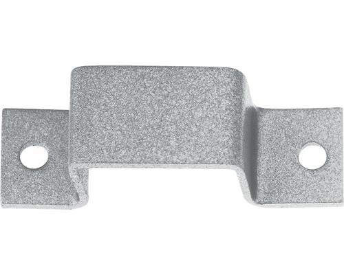 Schlaufe für Riegel 15 x 49 mm, Galv. gelb verzinkt