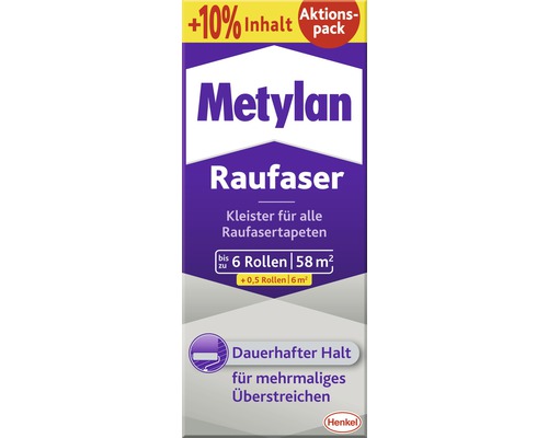 Metylan Raufaser Tapetenkleister 360 g + 10%
