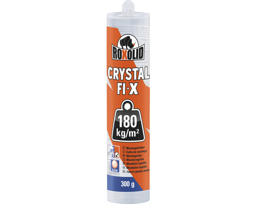 Colle de montage Roxolid Crystal FI-X 300 g