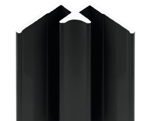 Raccord d'angle DecoDesign en angle 2100 mm noir