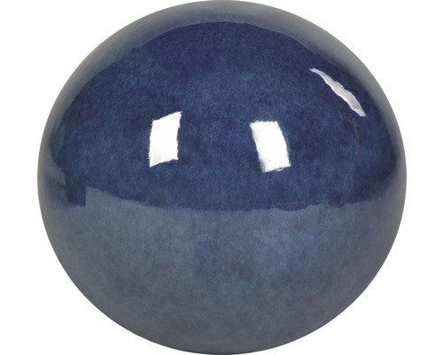 Boule décorative Ø 14 cm bleu