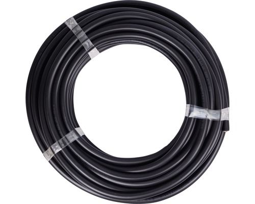 Câble souterrain NYY-J 5x4 mm² noir 25 m