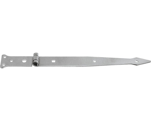 Werfgehänge Typ 64 schwer, 500 x 45 mm, Galv. gelb verzinkt