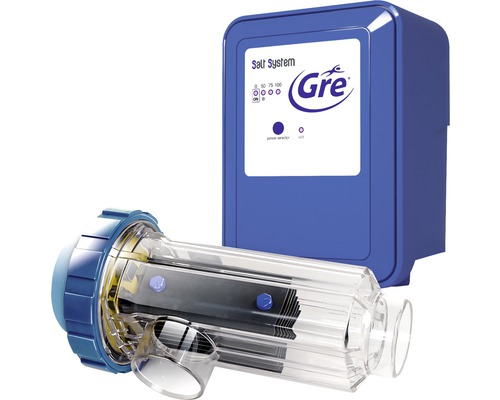 Intex Système de Filtration à Sable Krystal Clear 6 m³ avec Électrolyseur  au Sel 