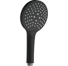 Colonne de douche avec thermostat AVITAL Topino noir mat-thumb-6