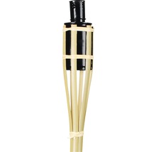 Torche en bambou 65cm-thumb-1