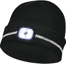 LED Strickmütze Gebol schwarz-thumb-0
