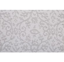 Galette d'assise pour siège à dossier haut beo® Tilburg 118 x 46 cm coton-tissu mélangé gris blanc-thumb-1