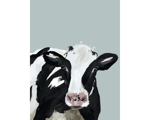 Impression d'art Maggs the Cow 18x24 cm