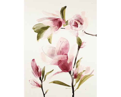 Impression d'art Magnolia II 18x24 cm