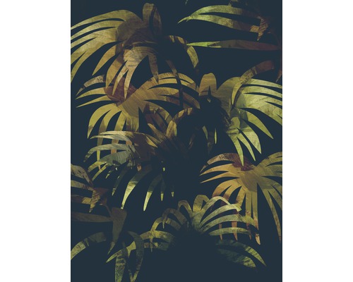 Impression d'art Tropical Jungle 18x24 cm