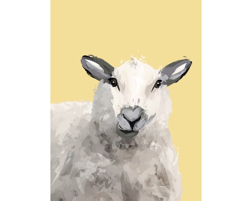 Impression d'art Suzi the Sheep 18x24 cm