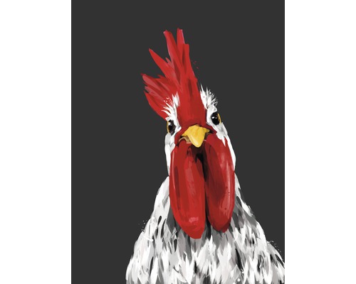 Impression d'art Chicken 18x24 cm