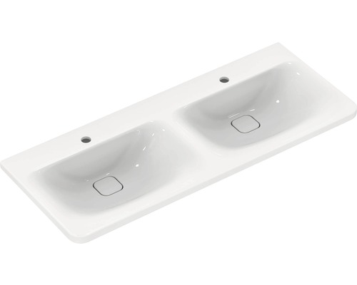 Meuble double vasque Ideal STANDARD Tonic II 121,5 cm blanc K087001