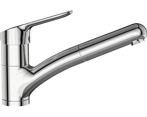 Robinet de cuisine Ideal STANDARD Ceraflex avec douchette extractible chrome BC143AA Robinet de cuisine Ideal STANDARD Ceraflex avec douchette extractible chrome BC143AA