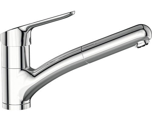 Robinet de cuisine basse pression Ideal STANDARD Ceraflex avec douchette extractible chrome BC144AA Robinet de cuisine basse pression Ideal STANDARD Ceraflex avec douchette extractible chrome BC144AA
