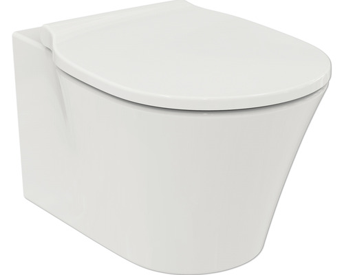 Kit WC suspendu sans bride de rinçage Ideal STANDARD Connect Air Aquablade blanc K876801