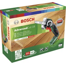 Scie sabre sans fil Bosch AdvancedCut 18 sans batterie ni chargeur-thumb-2