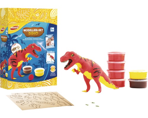 Kit de modelage dino T-Rex