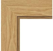 Cadre de porte complet Pertura chêne plaqué 198,5x86,0x14,5 cm gauche-thumb-0