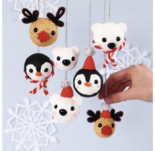 Boules de Noël «animaux polaires»-thumb-5
