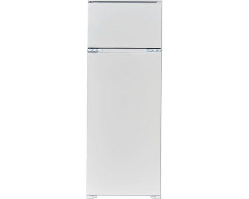 Réfrigérateur avec compartiment de congélation Wolkenstein WDD230,4 EB 54 x 143,4 x 54 cm réfrigérateur 169 l congélateur 36 l