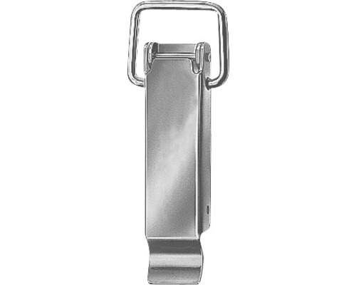 Kistenverschluss ohne Schließhaken, 49 x 13 mm, Galv. gelb verzinkt
