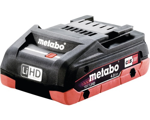 Batterie de rechange Metabo 18V LiHD (4,0Ah)