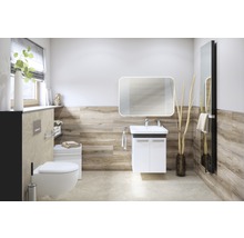 Keramag / GEBERIT spülrandloses Tiefspül-WC Renova Comfort erhöht weiß wandhängend 500694011-thumb-4