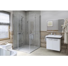 Keramag / GEBERIT spülrandloses Tiefspül-WC Renova Comfort erhöht weiß wandhängend 500694011-thumb-6