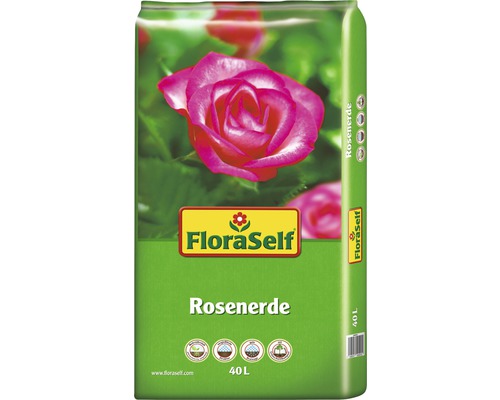 Terreau pour rosiers FloraSelf 40 L