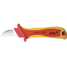Couteau à dénuder Wiha jusqu'à 1000 V AC 200 mm-thumb-0