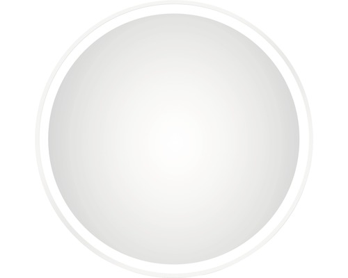 LED Badspiegel DSK white Circular matt Ø60cm IP 24